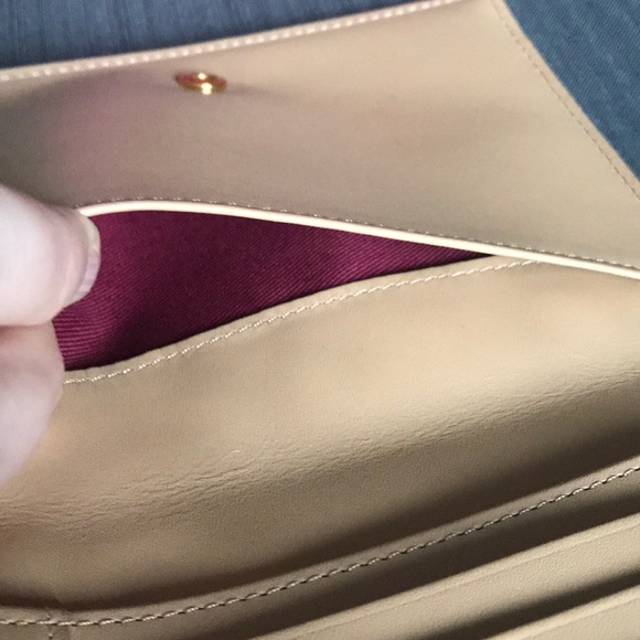 NWOT 14th & Union Mallory Leather Travel Wallet - Picture 9 of 12